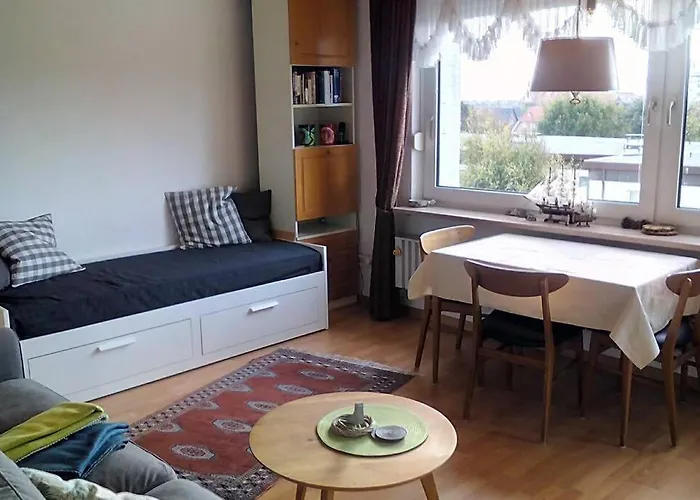 Mit Sonnenbalkon