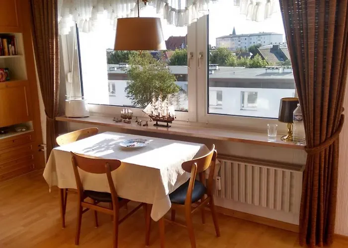 Mit Sonnenbalkon Вестерланд