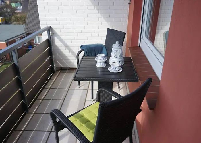 Апартаменты Mit Sonnenbalkon Вестерланд