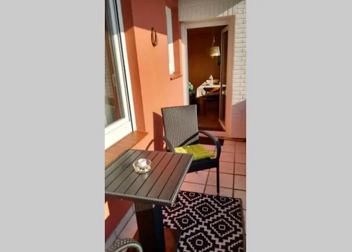 Апартаменты Mit Sonnenbalkon Вестерланд